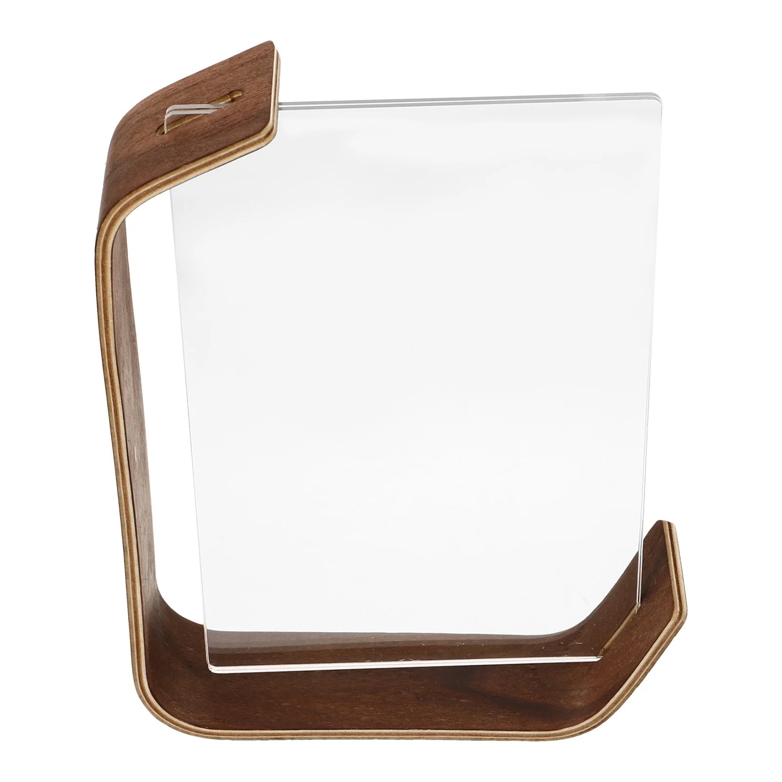 Acrylic Photo Frame 8X10 Inches Simple Sturdy Desktop Picture Frame For Home Office Bedroom Decor Tabletop Display