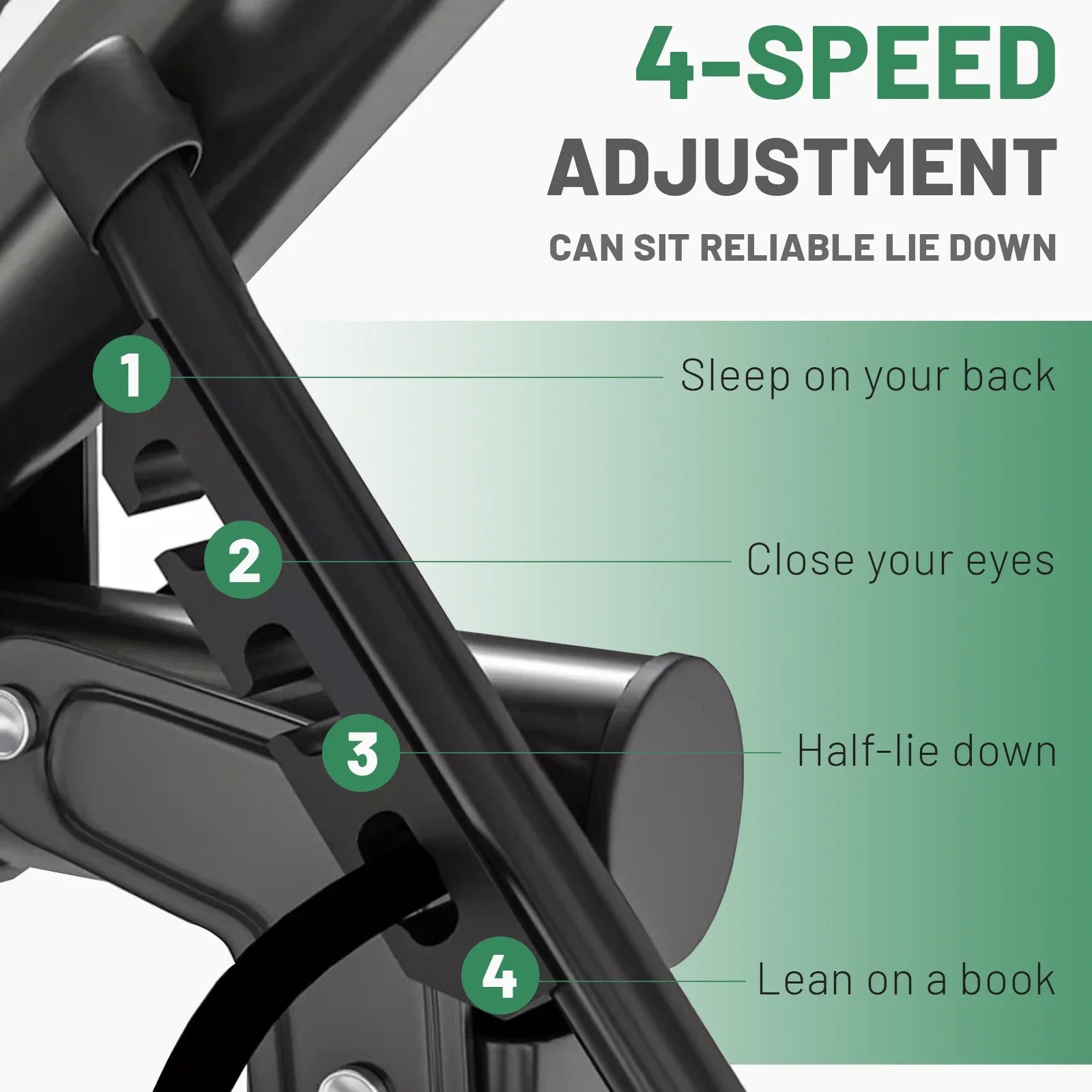 SNOZEFLEX Limited Time Flash Sale Portable Camping Bed Lightweight Foldable Bed For Adults Outdoor Daybed Outdoor