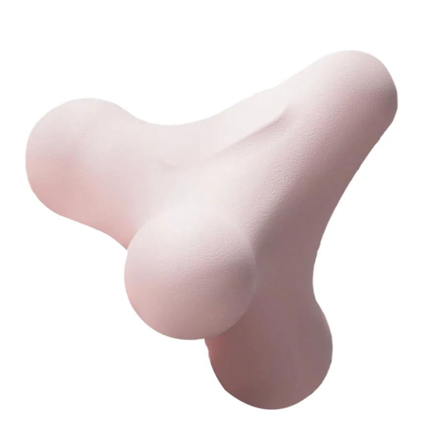 Ball-Neak Massager Exercise Ball Portable Muscle Massager for Neck Shoulder Back & Foot Relief Yoga & Fitness Use.