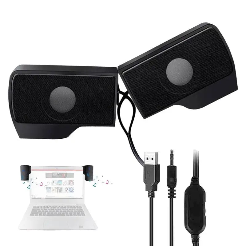 computer-speakers-external-clip-on-computer-speakers-usb-powered-wired-multimedia-mini-soundbar-for-pc-computer-laptop-speakers