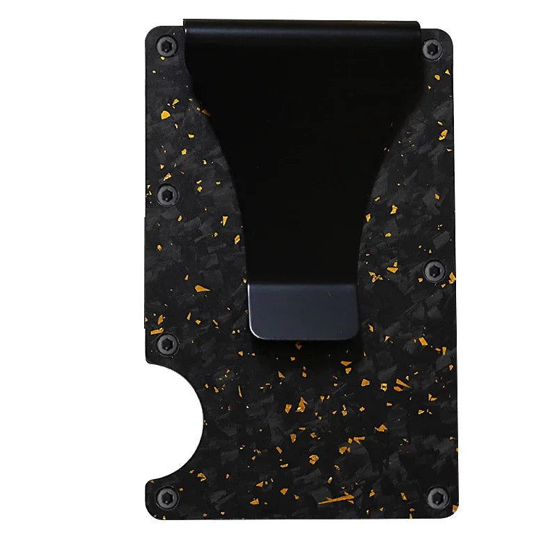 Porta Carte Credito Uomo Business Credit Card Holder Male Wallet Pasjeshouder Purse for Men Minimalist Porte Grise Rfid