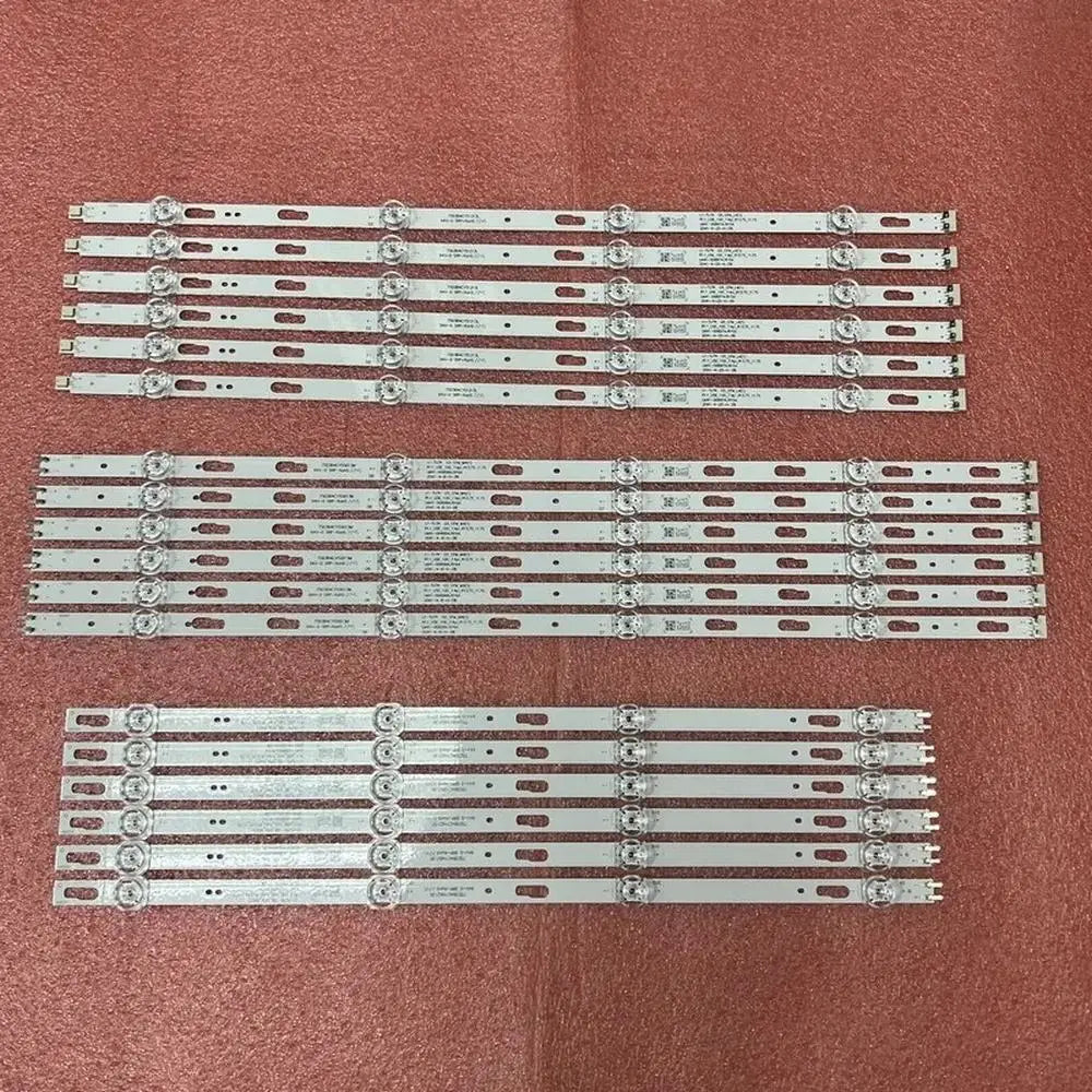 LED Strip For Samsung UE75TU7025K UE75AU7105K 75TU8000 UE75TU7125K UE75TU7000 UE75TU8000K UE75TU7020K UE75TU7100K
