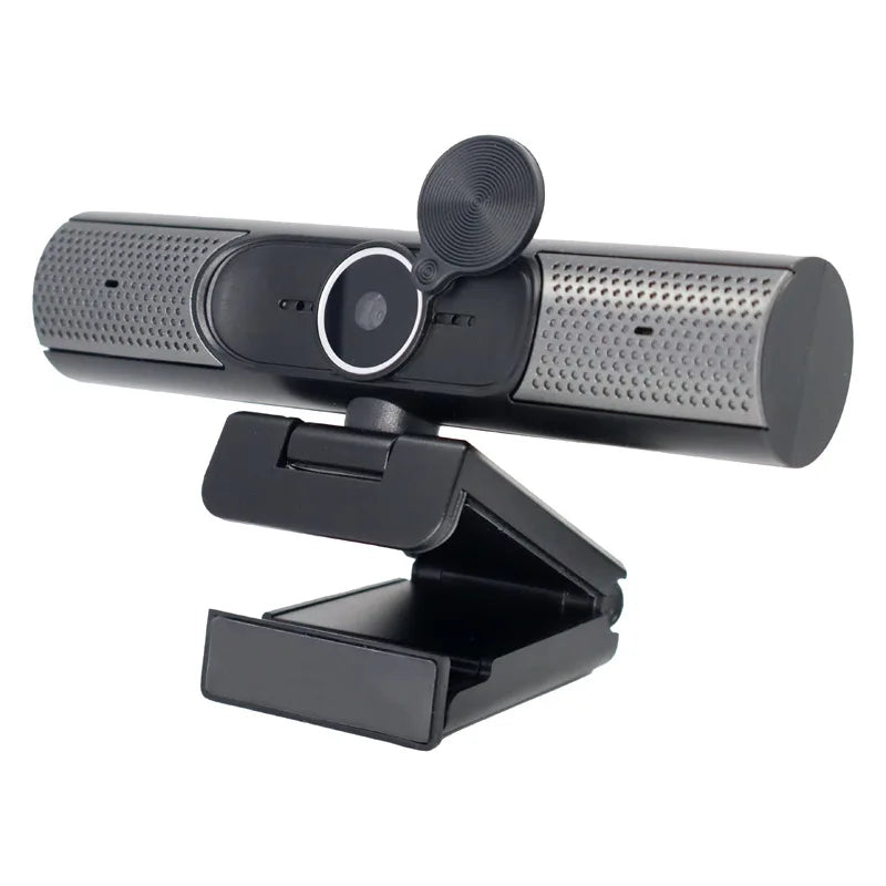 4K Web Cam USB Webcam 2K 1080P 30fps Auto Focusing HiFi Speaker Noise Reduction Mic PC Camera for Desktop Laptop Video
