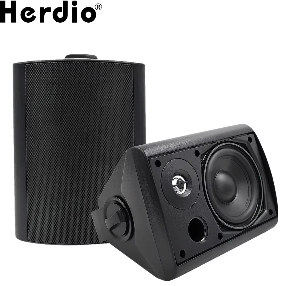 herdio-5-25-300w-indoor-outdoor-waterproof-dual-speakers-home-theater-wall-mount-system-for-garage-basement-living-room-black
