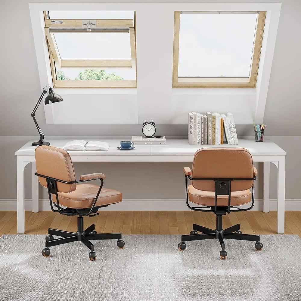 2-Person Home Office Desk 78.7’’ Extra Long Computer Desk Double Workstation for Home Office Work Desk for Two People