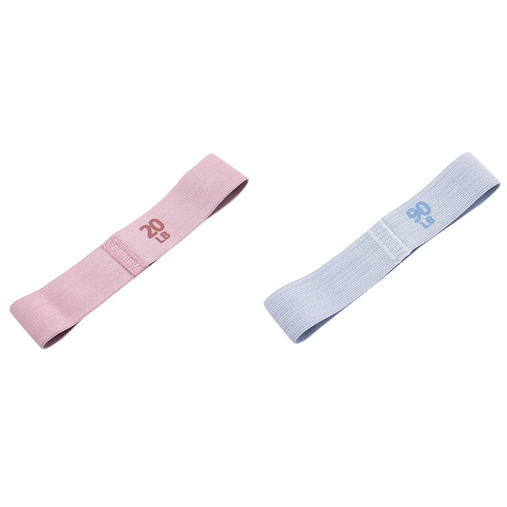 1/2/4Pcs Resistance Booty Bands Anti-Slip Elastic Workout Bands Portable Glute Thigh Elastic Bands Yoga Gym Equipment