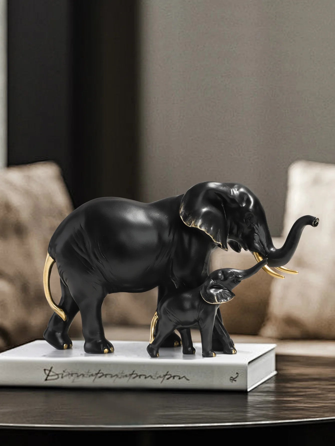 resin-mother-and-child-elephant-sculpture-exquisite-handicraft-home-decor-figurine-for-bedroom-living-room-study-desk-decor