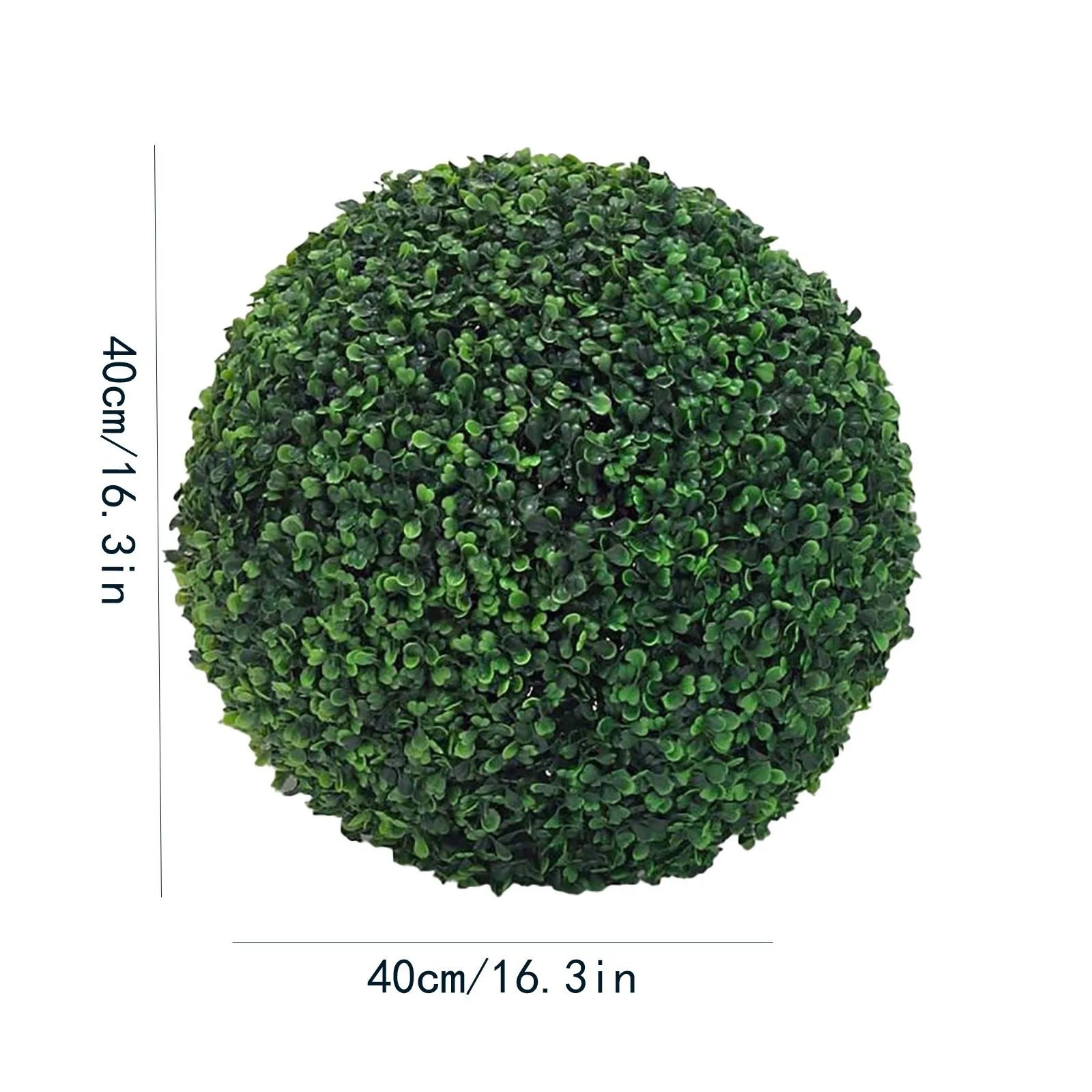 New Artificial Plant Grass Ball Faux Decorative Balls for Backyard Balcony Outdoor Garden Wedding Decorative Home Decor
