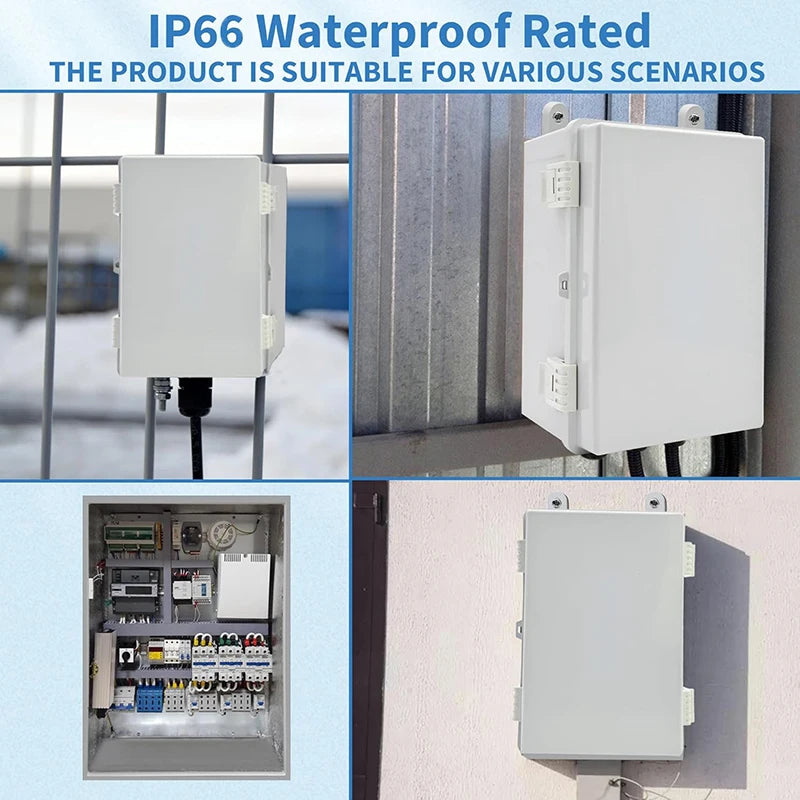 ABS plastic junction box AD type outdoor waterproof junction box