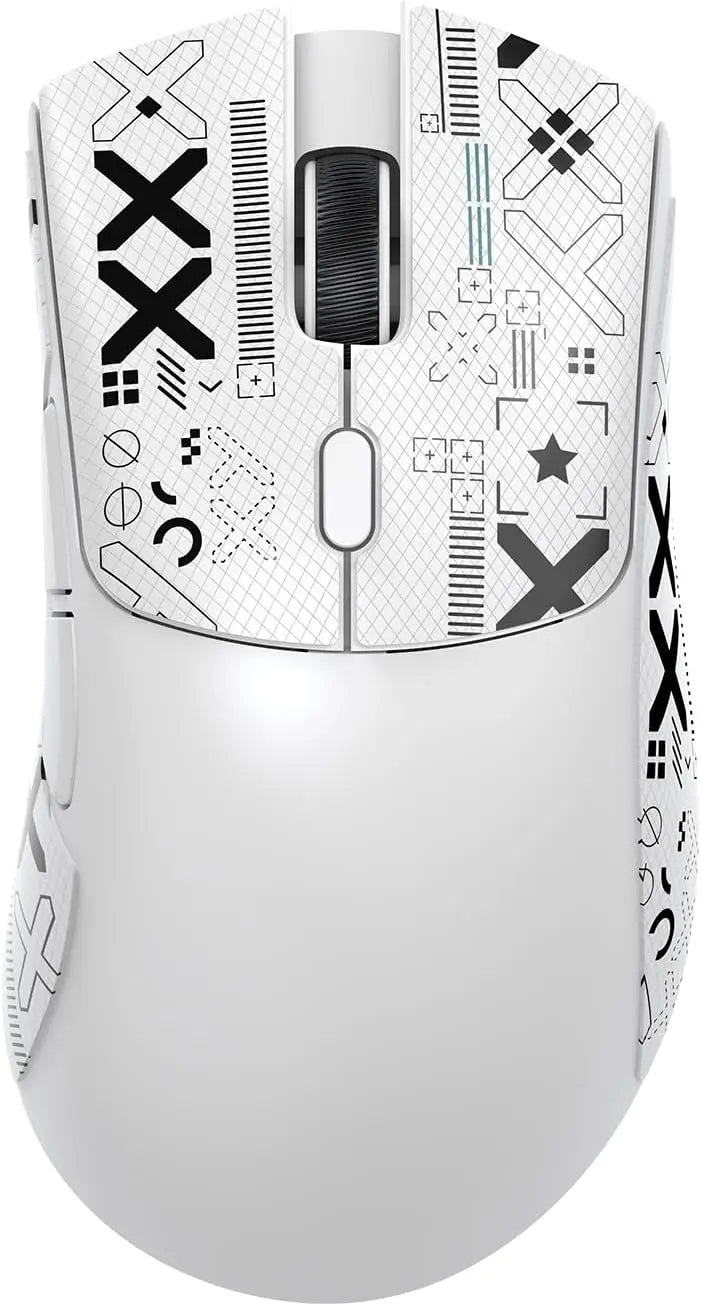 MAMBASNAKE x ATTACK SHARK R1 59g SUPERLIGHT Mouse PixArt PAW3311 Gaming Sensor BT/2.4G Wireless/Wired Gaming Mouse