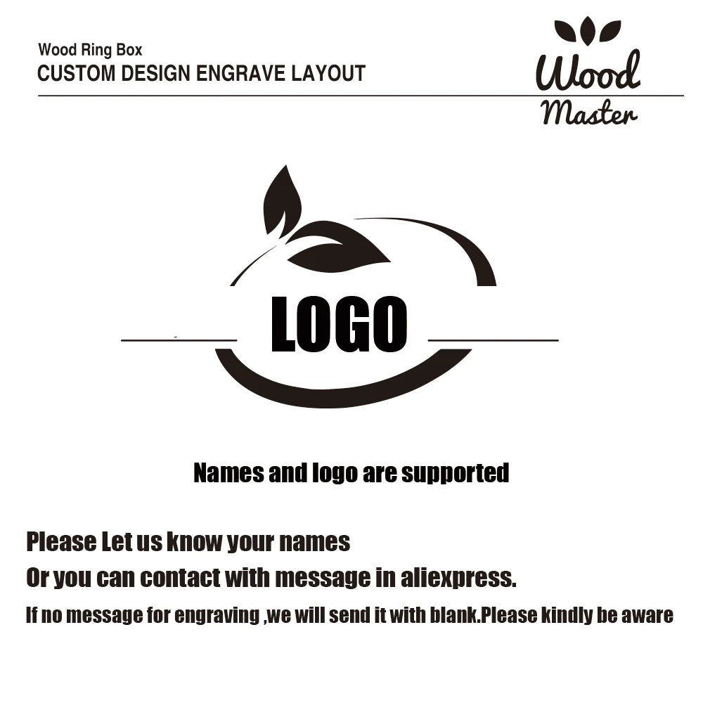 Custom Logo Wooden Business Card Holder - Personalized Wood & Metal Case for Professionals - Premium Quality