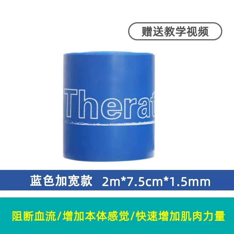 Floss Bandyoga latex tension resistance bands with a bodybuilding cultivate one’s morality arm guard pull strength