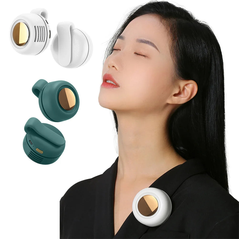 mini-clip-waist-fan-900mah-rechargeable-battery-electric-fan-outdoor-camping-personal-body-fan-summer-cooling-air-circulators