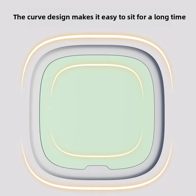 Memory Foam Car Seat Cushions With Lumbar Support Are Suitable for Car And Office Seat Cushions Providing A Cool