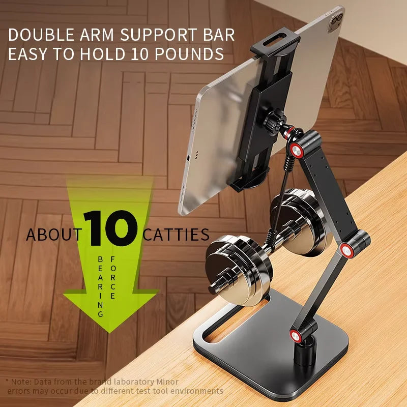 portable-tablet-monitor-stand-folding-arm-desktop-office-lazy-clamp-vesa-display-bracket-for-17inch-phone-tablet-monitor-support