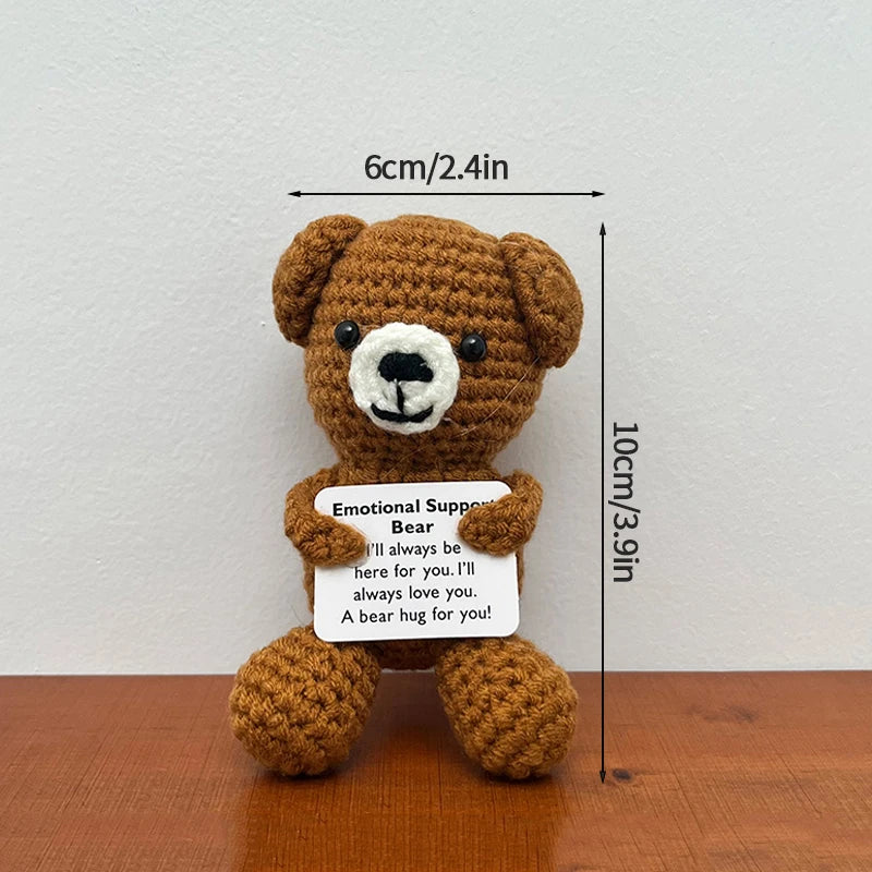 Positive Potato Ornament Desk Accessories Offices Accessories Desktop Decoration Crochet Fruits Vegetables New Year