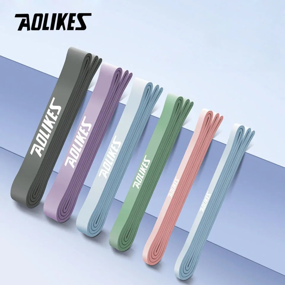 AOLIKES 1PCS Pull Up Assistance Bands -Resistance Heavy Duty Workout Exercise Stretch Fitness Bands Assist