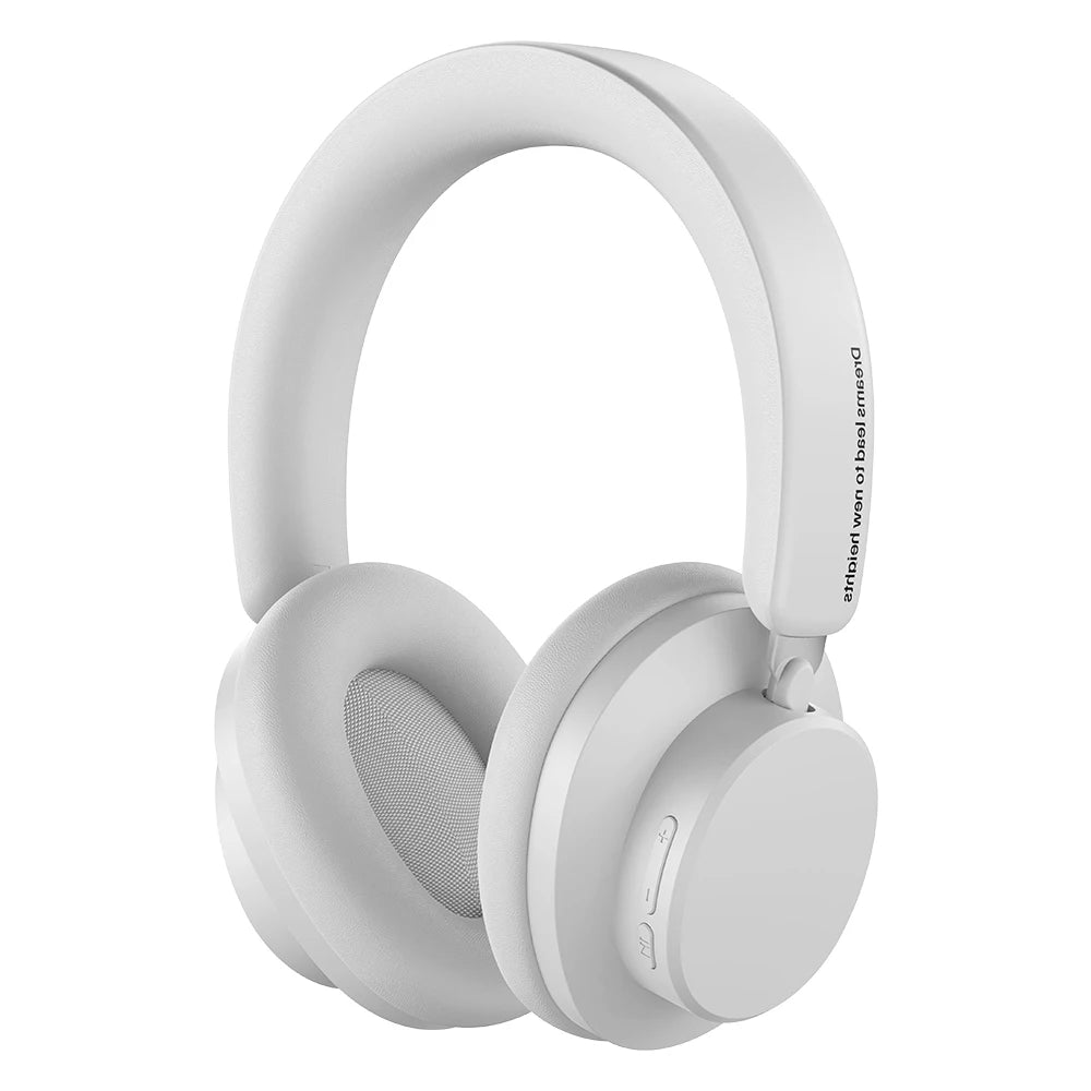 ANC Noise Cancelling Headphones Bluetooth 5.4 Earphone HIFI Stereo Headset 40mm Driver portable Over Ear Headphone 60H