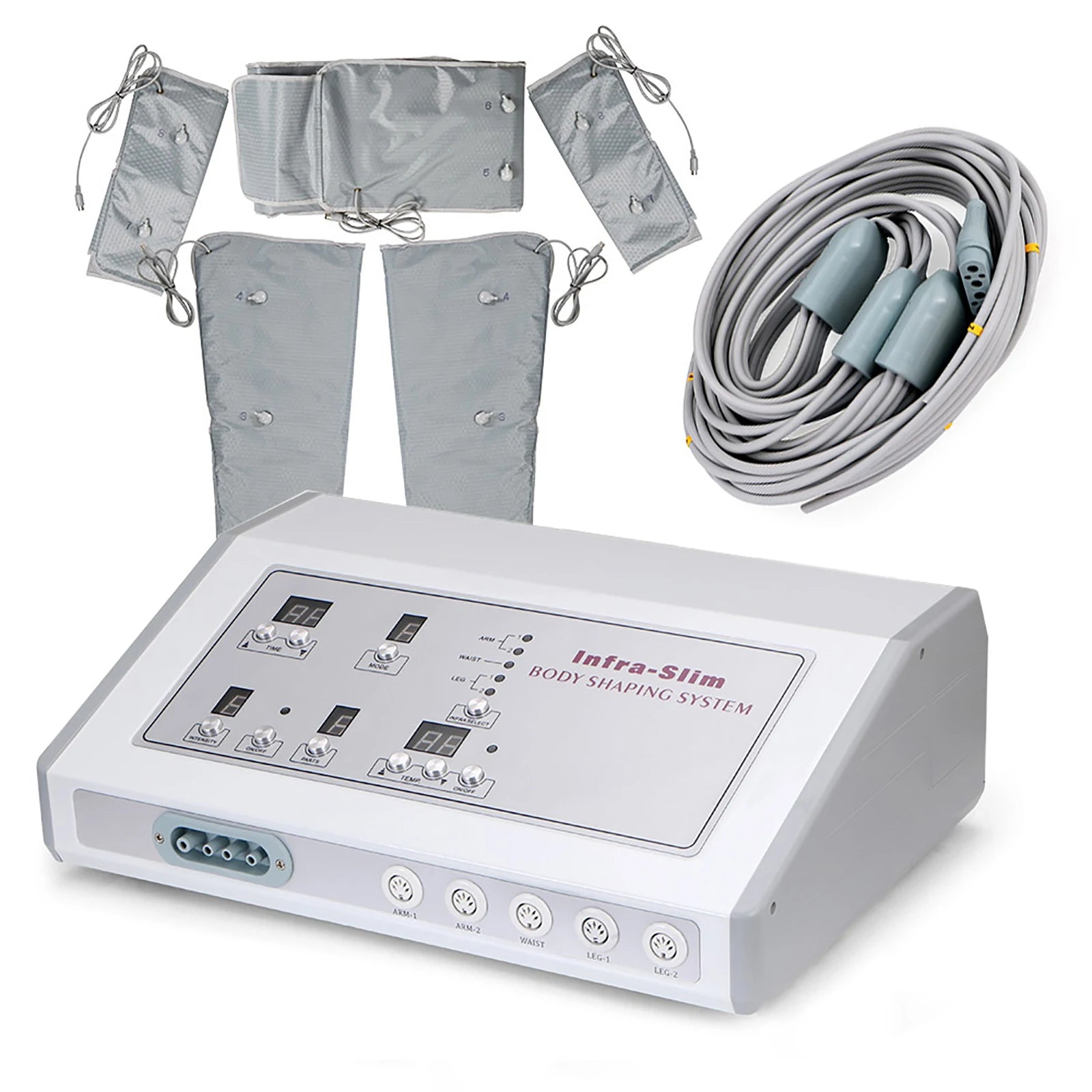 KYD-A1217 Air Pressure Massage Heating Body Slimming Leg Massager for Circulation Foot Leg Full Body