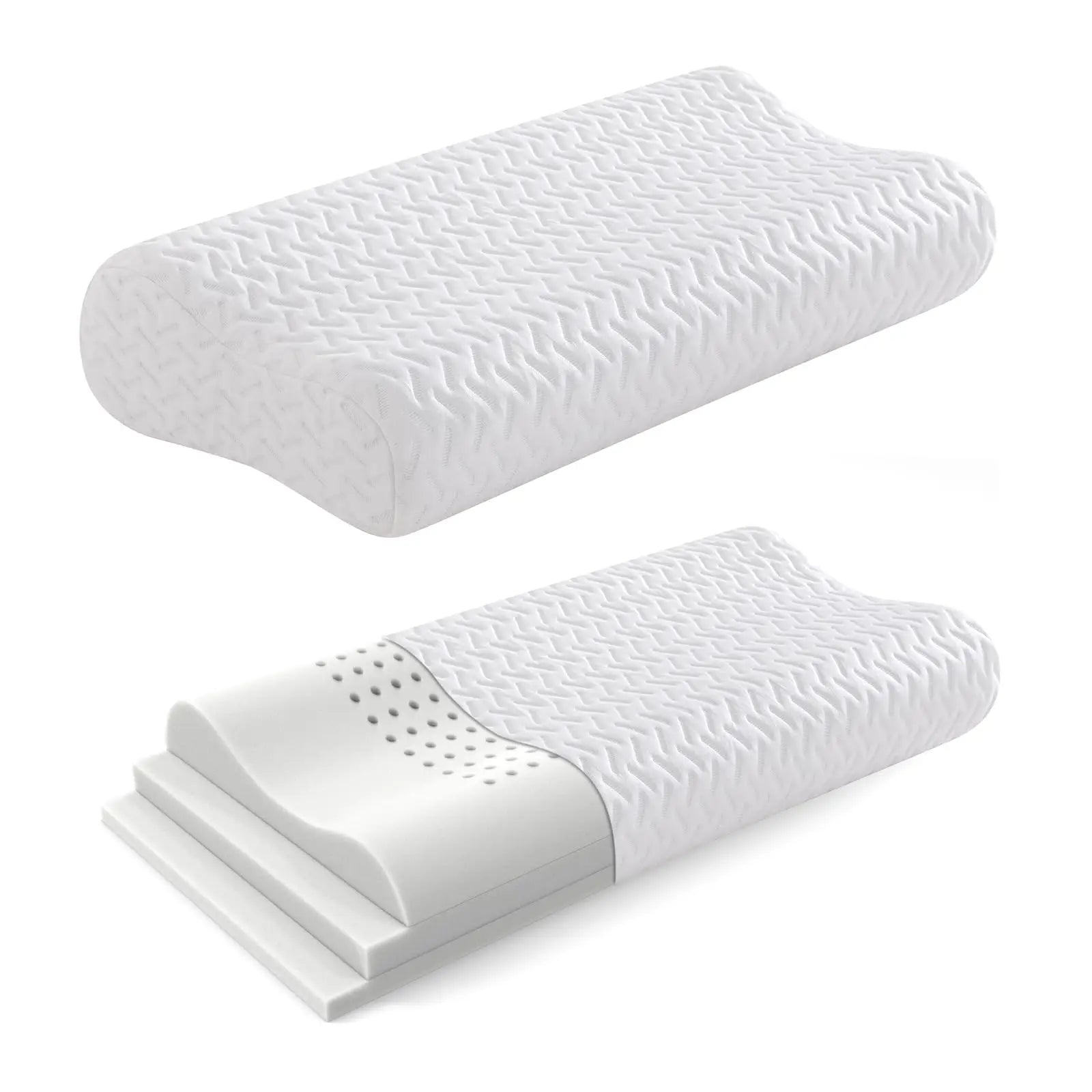 hcore-1-pc-ergonom-memory-foam-pillow-for-neck-pain-relief-adjustable-contour-cervical-pillow-for-side-sleepers