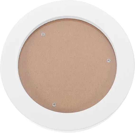 Small Round Picture Frame 5’’ Circle Photo Frame Wall Mount Photo Display Hanger for Living Room Bedroom Office