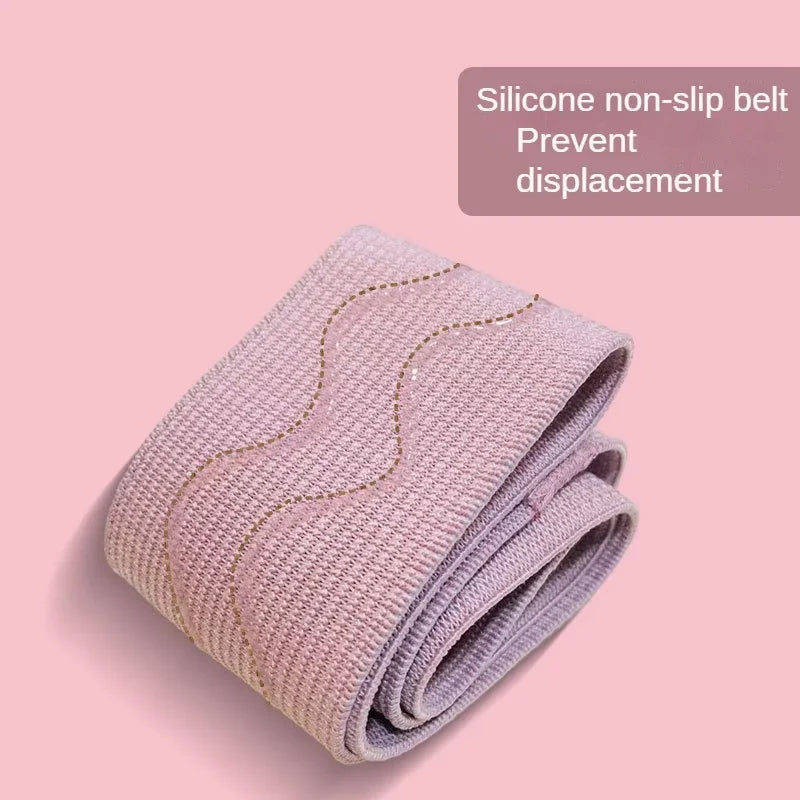 Fabric Elastic Bands Fitness Resistance Bands Yoga Pilates Hip Circle Expander Bands Gym Training Loops Yoga Workout