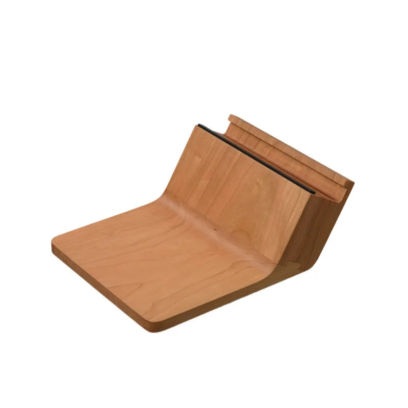 LETII ’Empty’ Minimalist Laptop Stand - Sleek Desktop Base for MacBook & Notebook Modern Desk Organizer by Letian