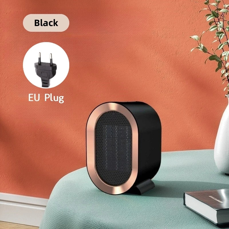 MSS 1200W Instant Heating Air Warmer - 2-Gear Temperature Regulation Anti-Tip Over Winter Heater for Home Office