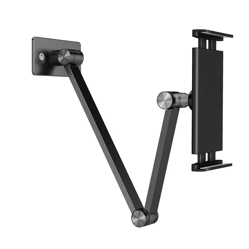 Portable Monitor Mount Stand Holder 75*75 VESA For 7-18 inch Screen 360 Degrees Rotate Height&Angle Adjustable