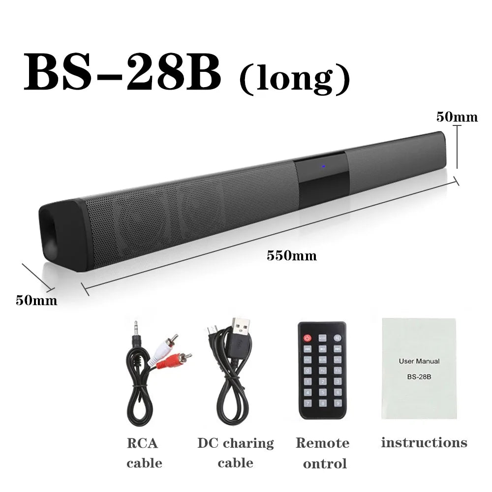 Home Theater Sound System Bluetooth Speaker Computer Speakers TV Soundbar Box Subwoofer Radio Music Center Boom Box