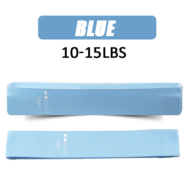 New Fabric Fitness Resistance Bands Booty Bands Elastic Bands Yoga Gym Training Workout Exercise Fitness Equipment