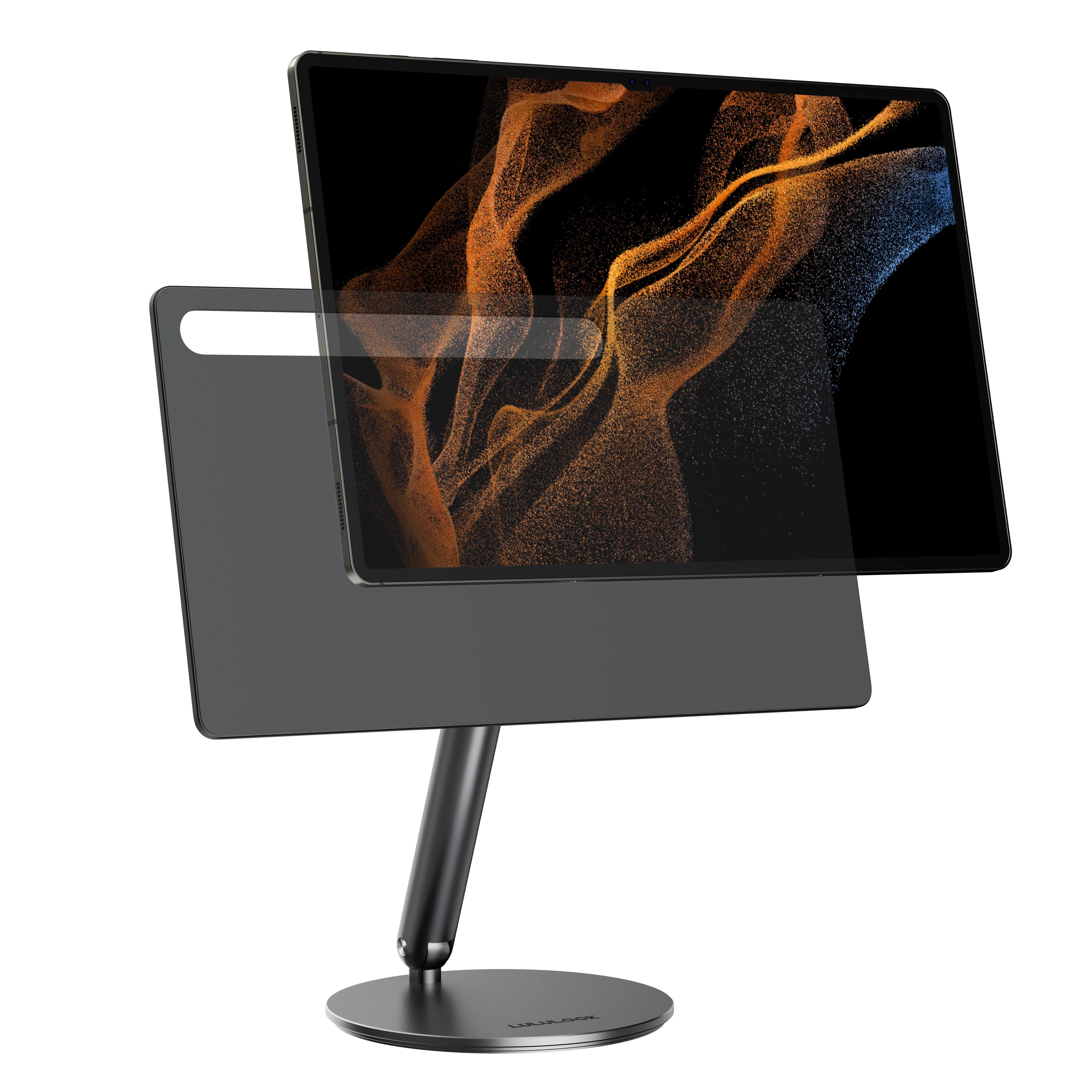 Lululook Magnetic Stand For Samsung Galaxy Tab S10/S9/S8 Ultra S9/S7/S8 Plus S7 FE,360° Rotation Base Adjustable Tablet