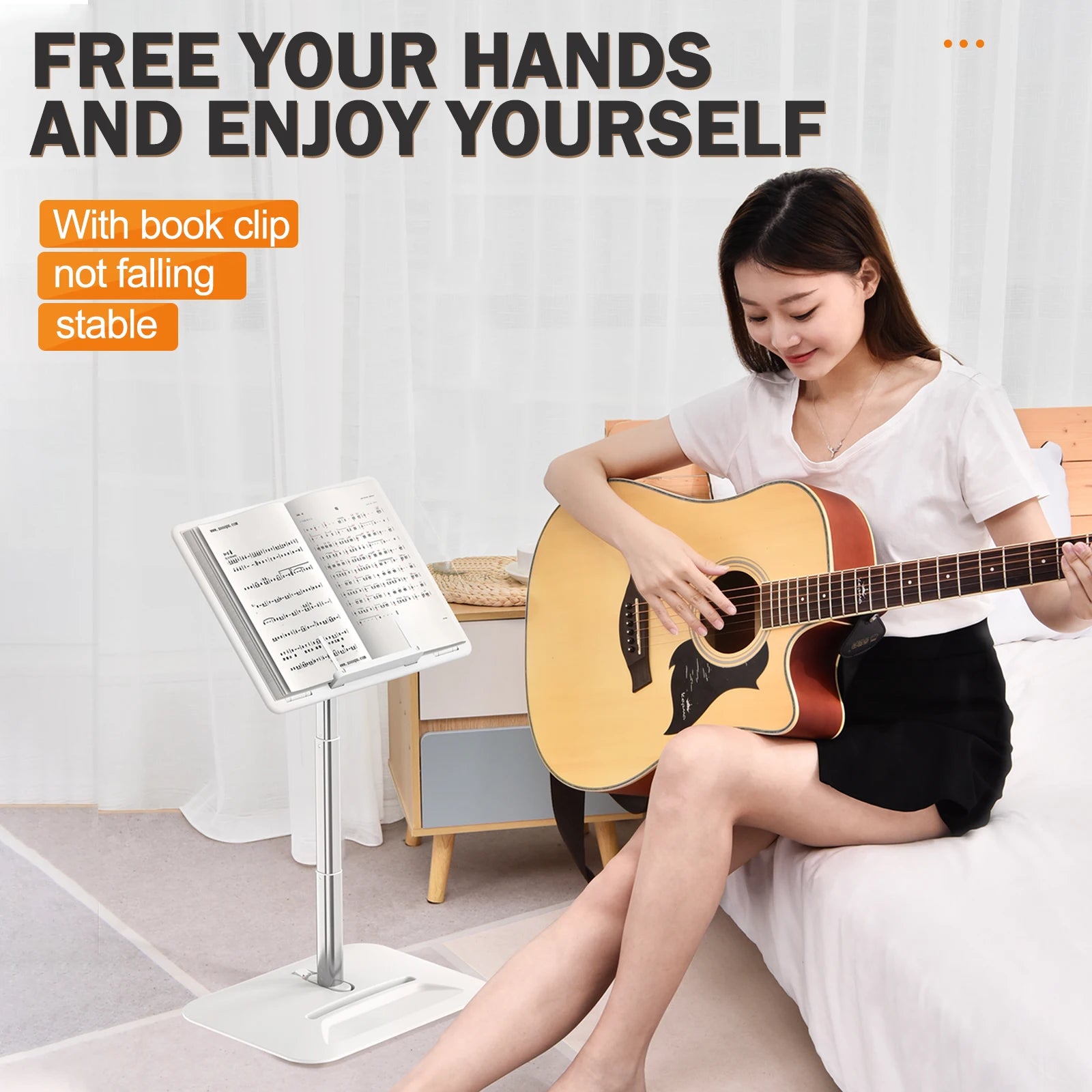 Eary Portable Laptop Stand for Desk Adjustable Height Holder for Macbook Air Pro Stable Stand Gifts for Girls Mom