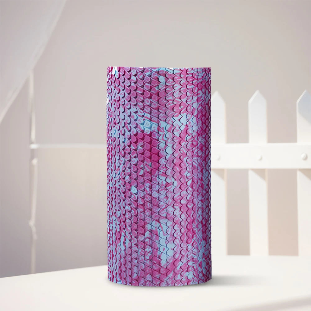 EVA Foam Roller Body Massager 30cm Massage Point Roller Massage Foam Roller Round Foam Roller for Neck Knee Foot - Foam