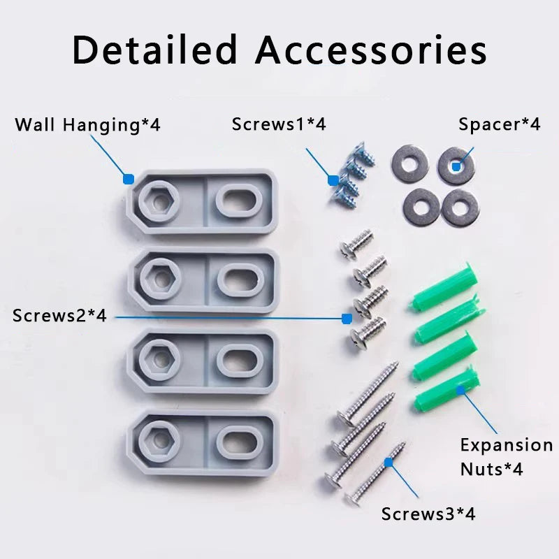 IP66 Waterproof Plastic Box ABS Wire Junction Box Gray/Transparent Cover Enclosure Outdoor Electronic Engineering