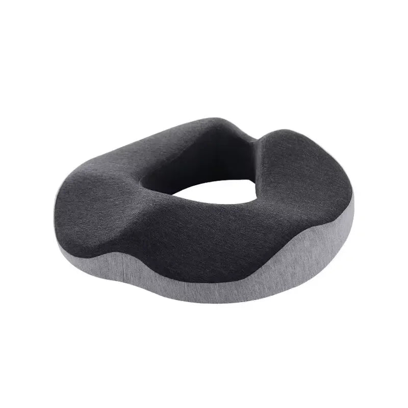 Ergonomic Memory Foam Donut Seat Cushion,Office Comfort Pillow for Cailbone Pain Bed Sores Hemorrhoids Sciatica