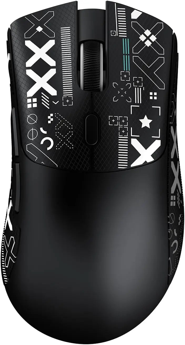 MAMBASNAKE x ATTACK SHARK R1 59g SUPERLIGHT Mouse PixArt PAW3311 Gaming Sensor BT/2.4G Wireless/Wired Gaming Mouse