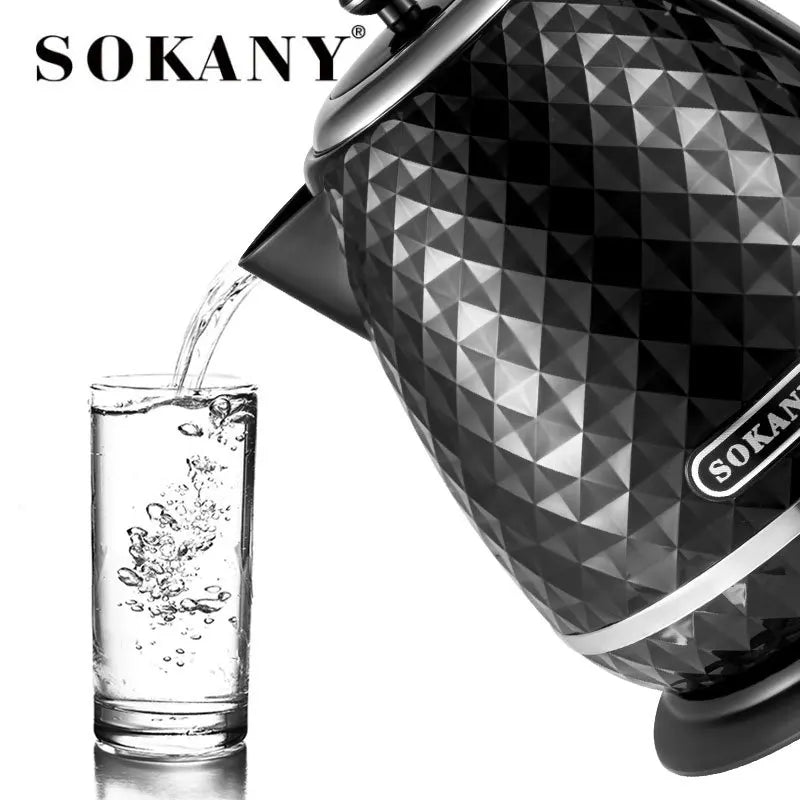 SOKANY1032 household fast water boiling automatic power off 1.7L hot water kettle