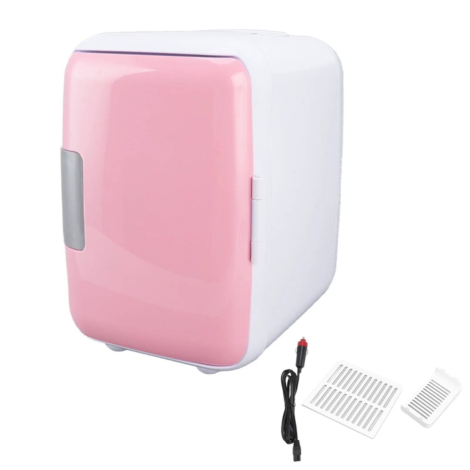 4L Car Fridge Cooling Warming Refrigerators Freezer C ooler Travel Warmer Mini Portable Auto Refrigerator For Outdoor