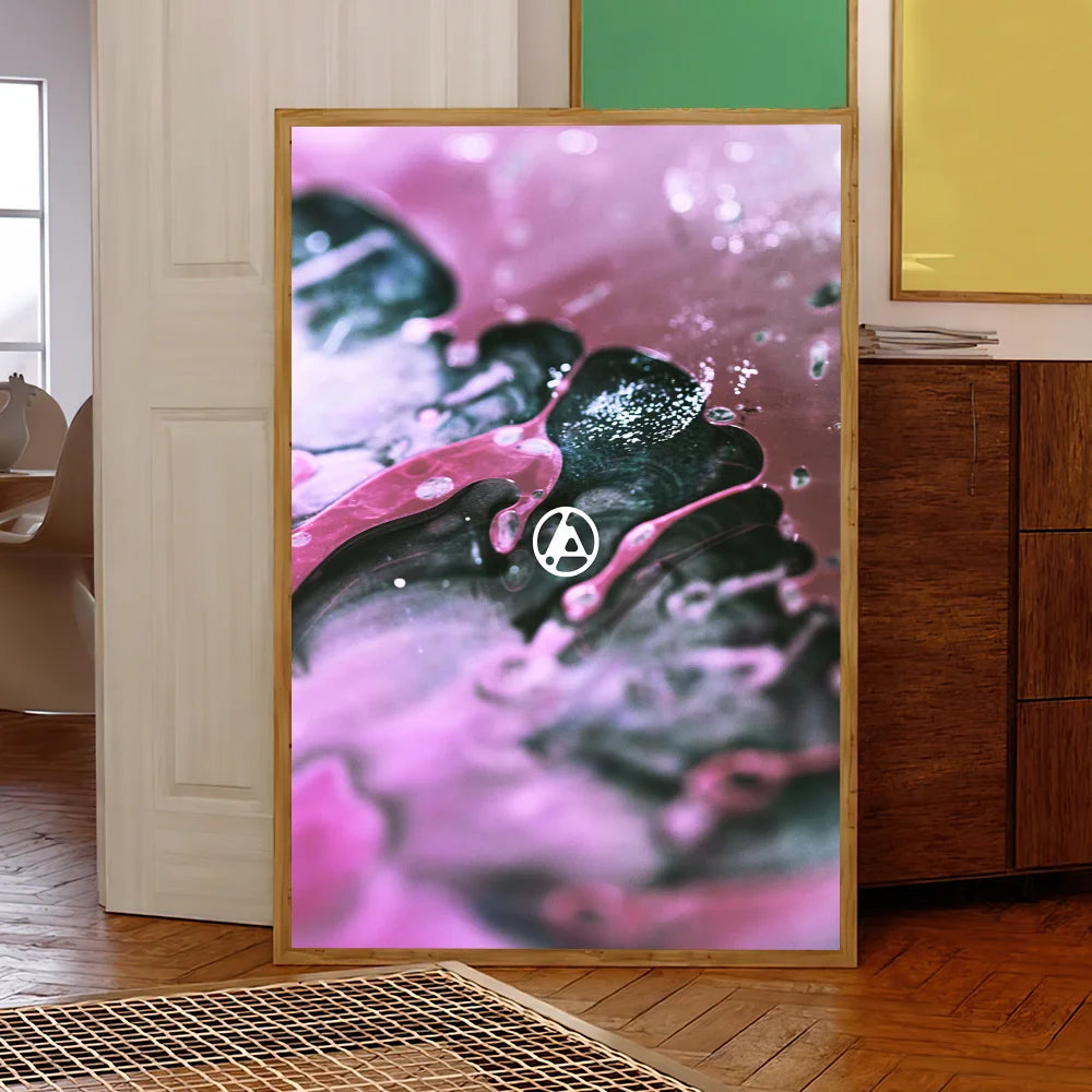 Band L-Linkin Cool P-Park From Zero Poster Self Adhesive Painting Living Room Office Decoration Bedroom Home Wall