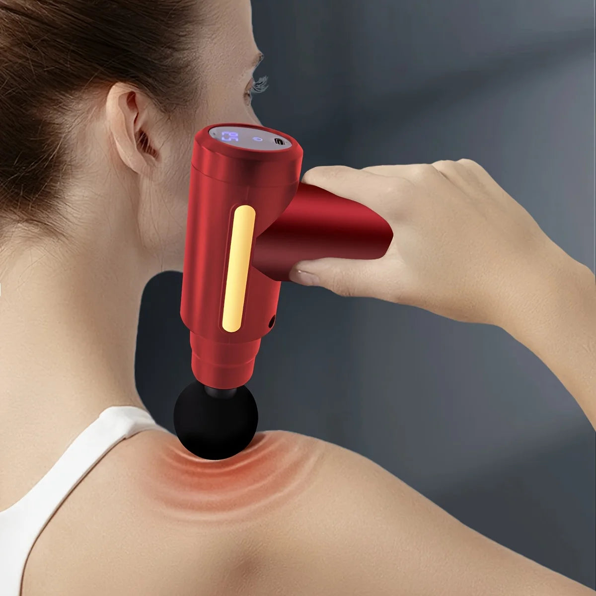portable-digital-fascia-gun-convenient-electric-massager-led-display-screen-with-six-adjustable-levels-silent-and-long-lasting