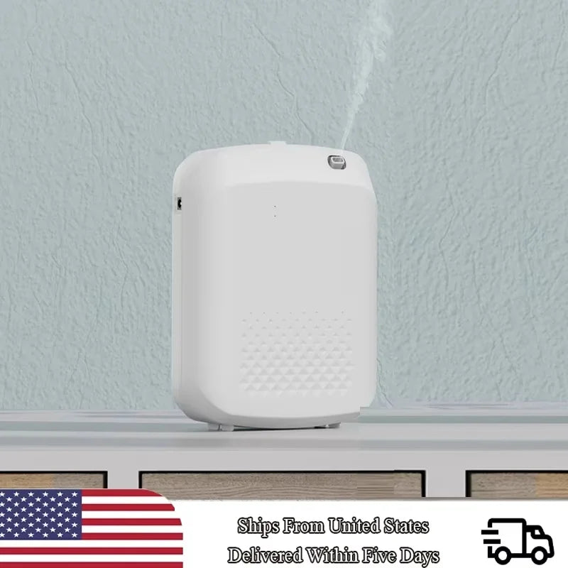 NAMSTE Aroma Diffuser 1000m³ Electric Aromati Oasis 400ML Essential Oil Capacity Air Freshener Bluetooth Control