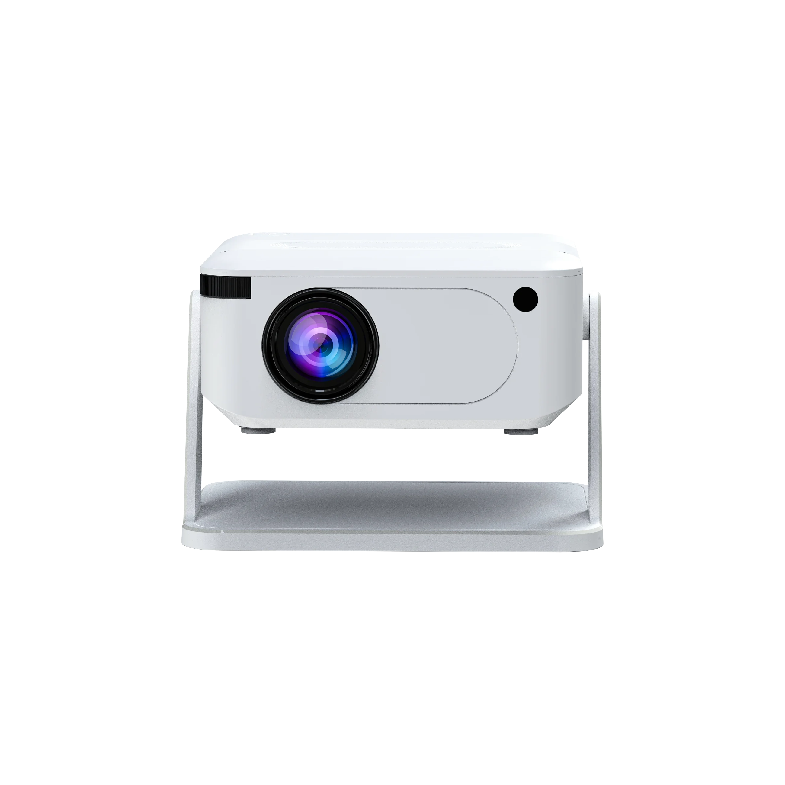 Digital Projector Android With Holder HD Video Smart Projector Outdoor with HDMI USB Wireless Connection for Home