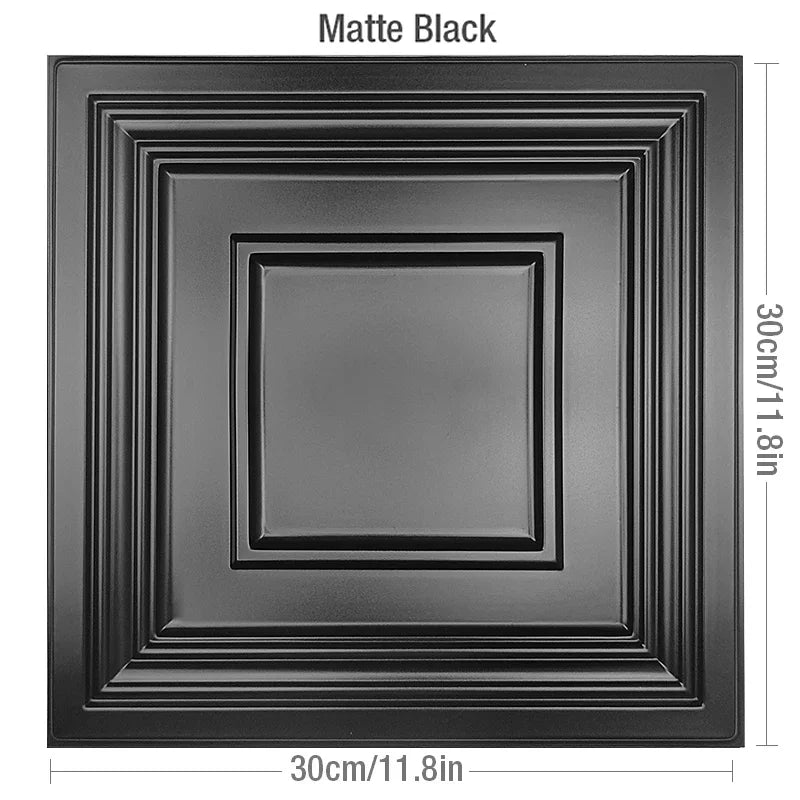 30x30cm DIY 3D wall panel stereo dimension non-self-adhesive indoor wall decor suitable living room hall bedroom hotel