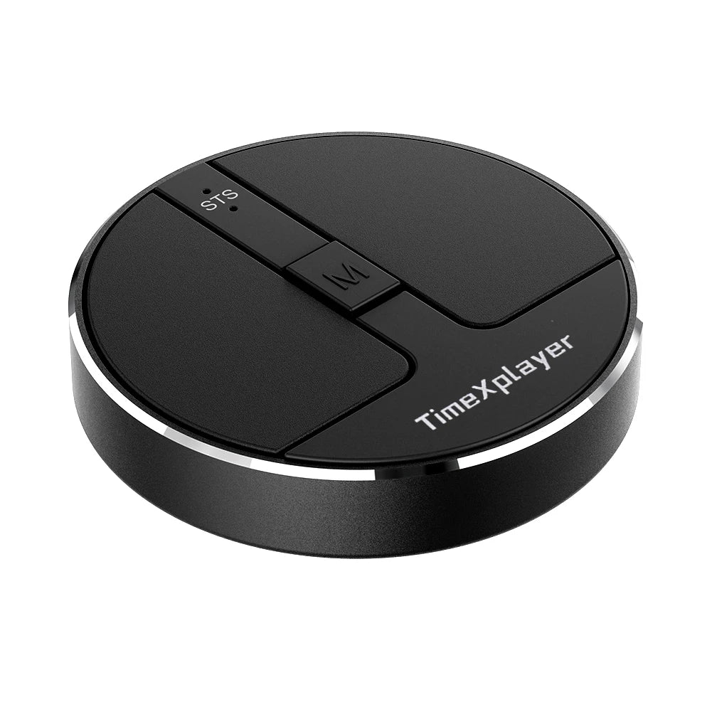 Ultra Thin Wireless Computer Mouse 3 Mode Bluetooth 5.2/2.4G/USB Capacitive Mouse Adjustable DPI with USB Receiver