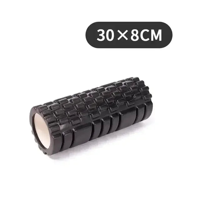 30cm Foam Column Muscle Relaxation Training Pilates Yoga Fitness Massage Foam Roller Grid Trigger Point Therapy Home