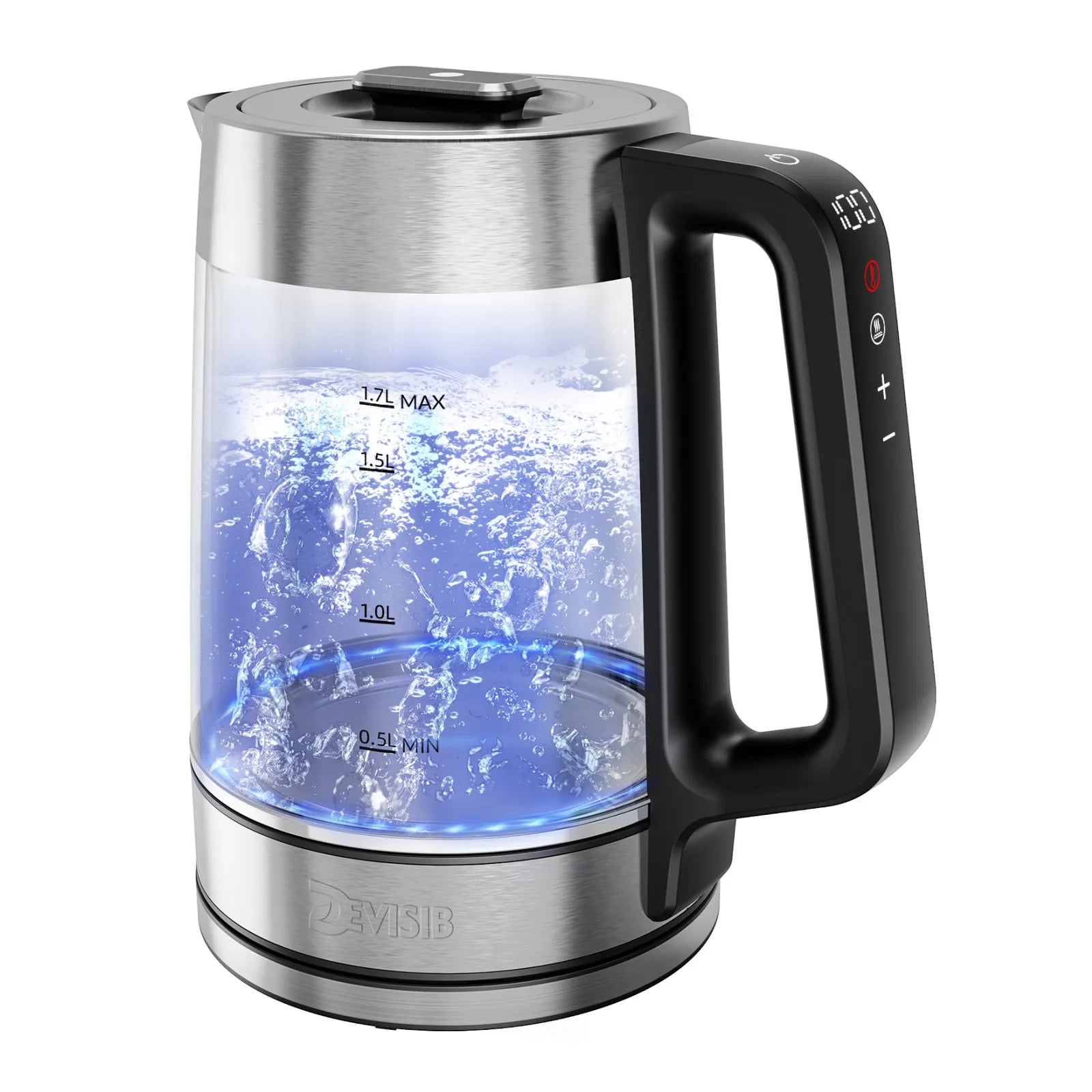 devisib-dual-wall-cool-touch-electric-glass-kettle-1-7l-2200w-fast-boiling-temperature-control-real-time-display-auto-shut-off