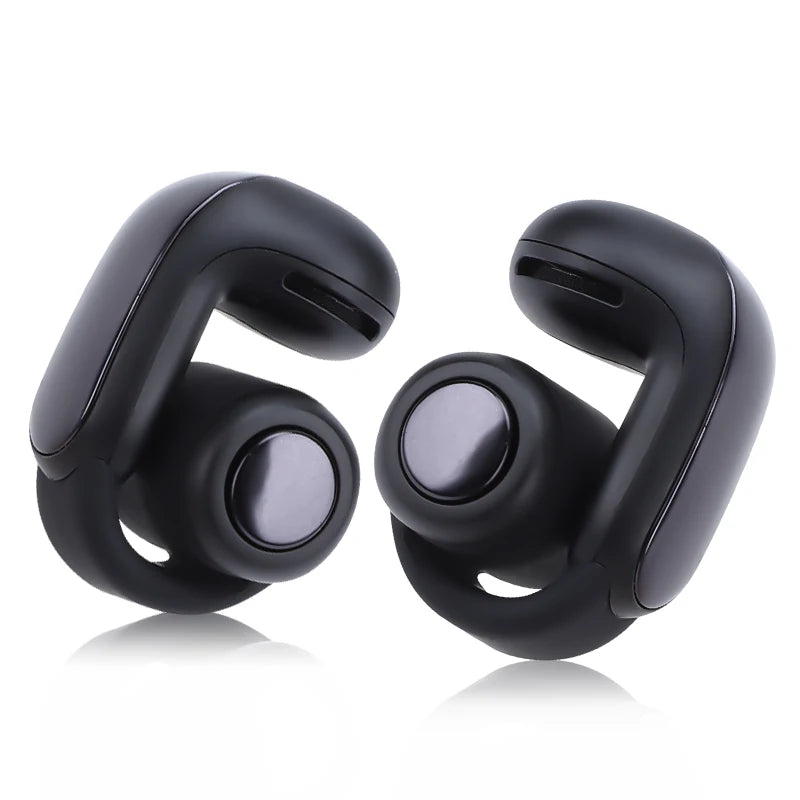 2025 New Wireless Bluetooth 5.3 Earbuds Waterproof Sweatproof Noise Reduction Ear Clip Sport Earphones With Charging