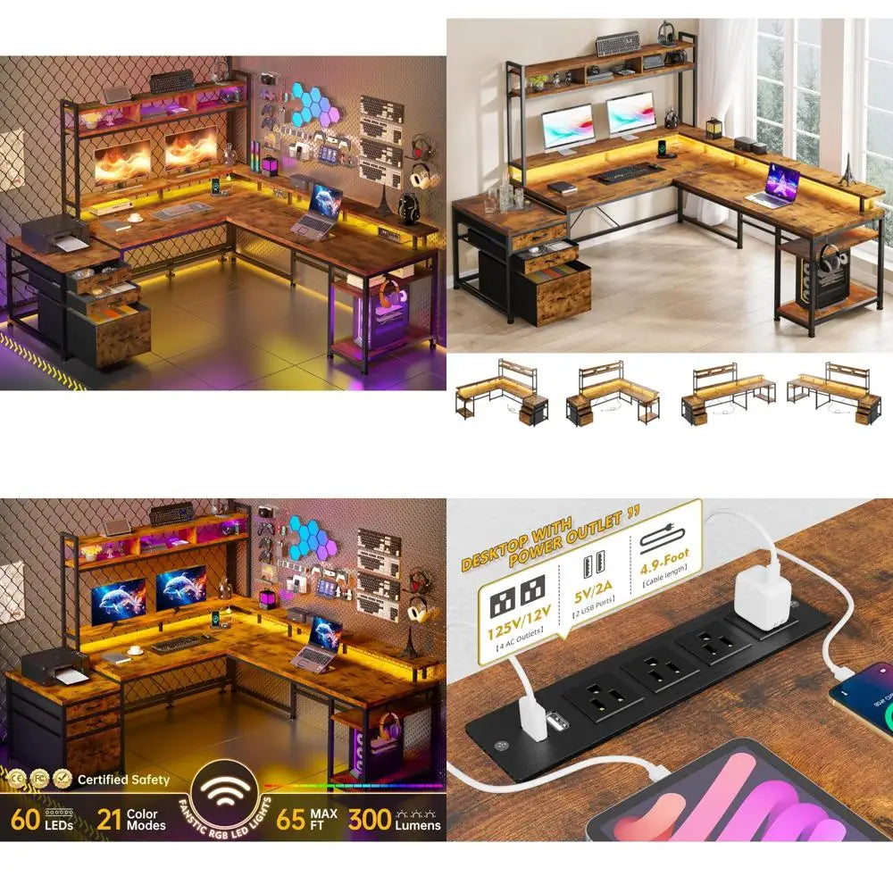 two-person-l-shaped-desk-with-hutch-monitor-shelf-and-storage-drawers