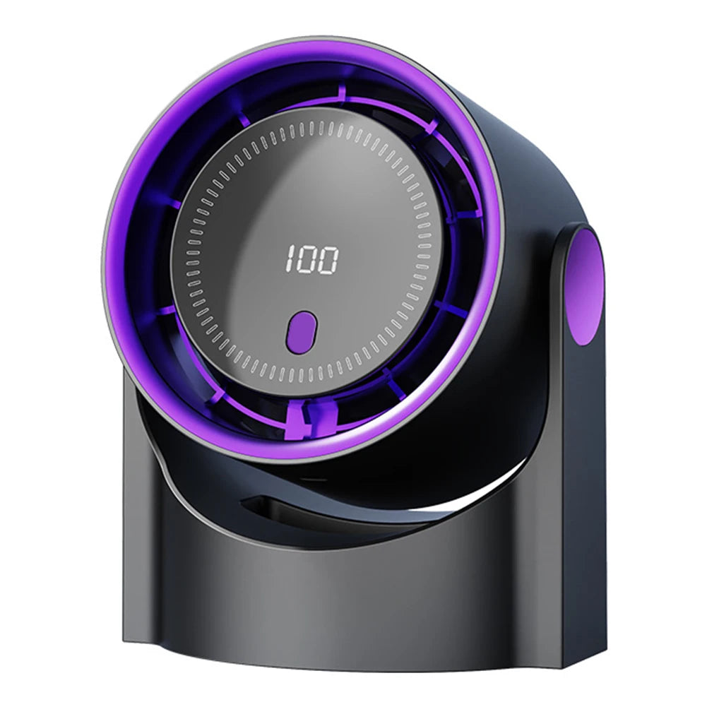 Multifunctional Electric Fan Circulator 100 Level Wireless Portable Home Quiet Ventilator Desktop Wall Ceiling Fan Air